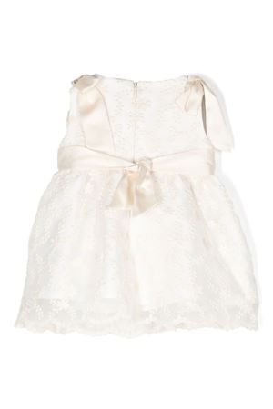 white cotton dress LA STUPENDERIA KIDS | CBAB66X67.